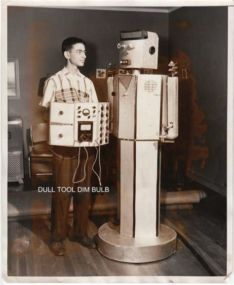 1957 Robetron Aka Robotron Donald Rich American