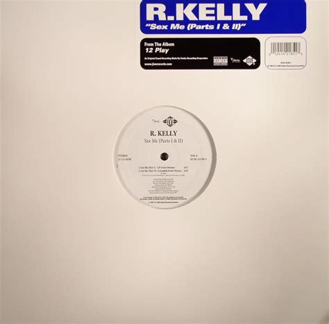 r kelly sex me parts 1 and 2 vinyl at juno records