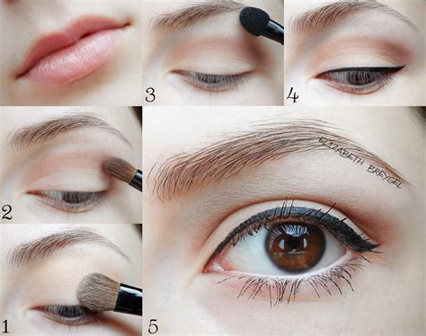 easy everyday eye  step  step makeup tutorial january girl