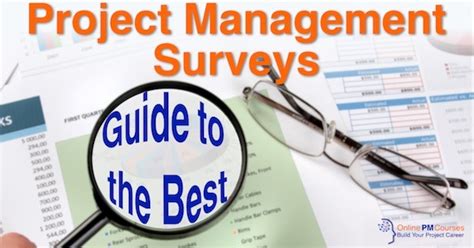 project management survey  guide     onlinepmcourses