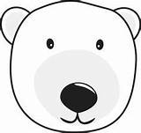 Mycutegraphics Oso Visitar Teddy Circle sketch template