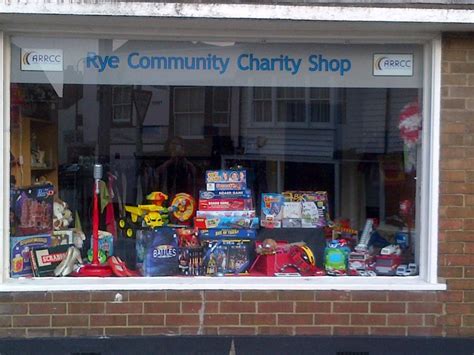 charity shops  society rye news