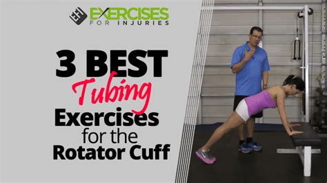3 best tubing exercises for the rotator cuff exercises for injuries