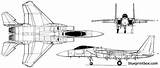 Eagle Douglas Mcdonnell 15c Plans Aerofred sketch template