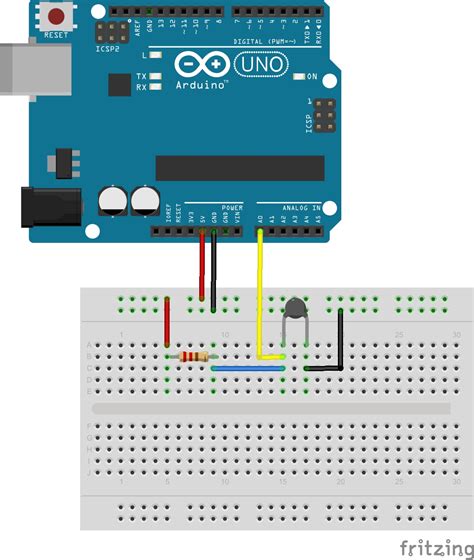 easy      thermistor arduino project hub