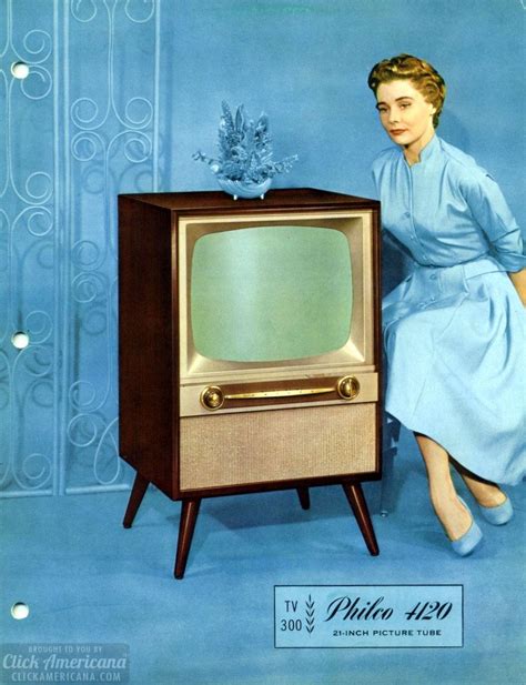50 Vintage Television Sets From The 1950s Wonders Of The World In