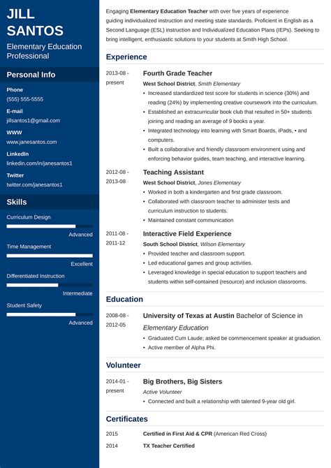 resume examples find  ideal job resume sample  guid
