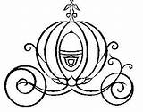 Carriage Cinderella Clipart Pumpkin Drawing Disney Coloring Pages Princess Google Clip Book Story Vector Tattoo Search Pencil Drawings Clker Clipartmag sketch template