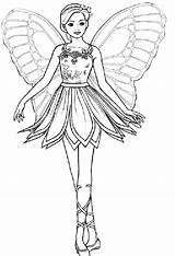 Coloring Pages Barbie Girls Girl Printable Beautiful Fairy Pretty Fashion Colouring Kids Three Ballerina Princess Pdf Sheets Print Book Lovely sketch template