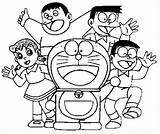 Mewarnai Doraemon Kumpulan Bagus Marimewarnai Nobita Koleksi Istimewa sketch template