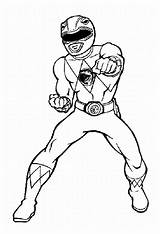 Power Rangers Coloring Pages Kids Color Print sketch template