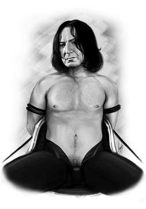 Severus Snape Your New Sextoy By Clarice82 Hentai Foundry