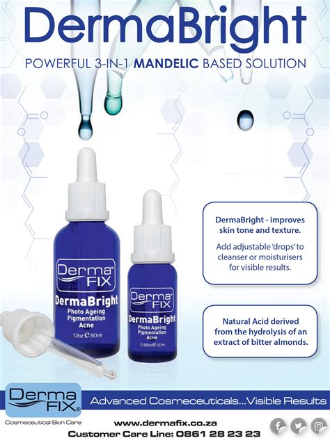 dermabright powerful    mandelic based solution dermabright