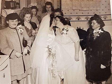 photos of diner and lesbian wedding tell their own stories auction finds