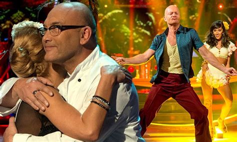 masterchef s gregg wallace first to be voted off strictly