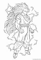 Coloring Pages Goku Coloring4free Dragon Ball Saiyan Super Related Posts sketch template