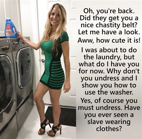 femdom chastity captions