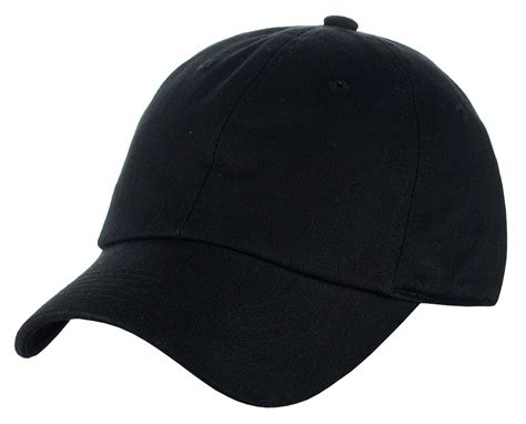 cc unisex classic blank  profile cotton unconstructed baseball cap
