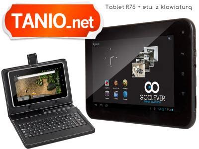 tablet  cali goclever android  klawiatura  oficjalne archiwum allegro