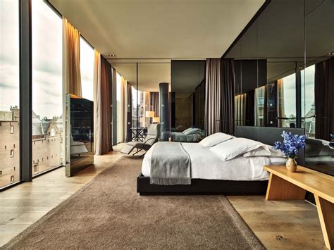 penthouse suite  amsterdam conservatorium hotel