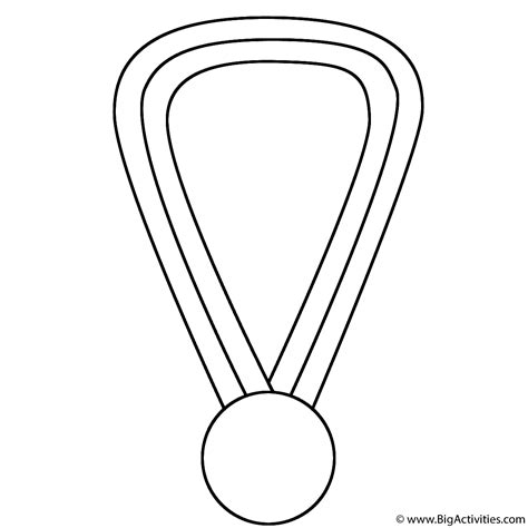 olympic silver medal coloring page olympics