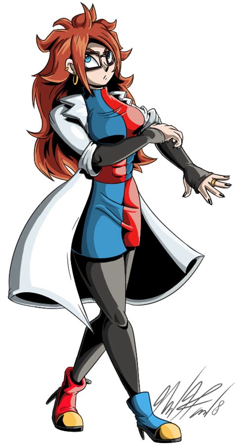 Android 21 Android 21 Majin Pinterest Android And