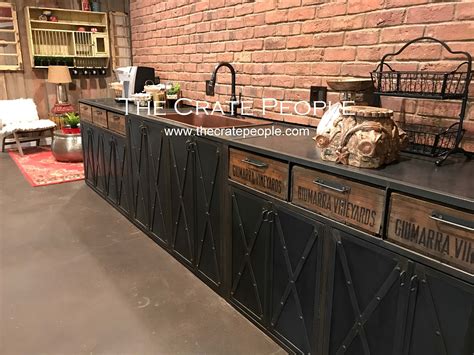 industrial metal kitchen cabinetry  hardy steel counter