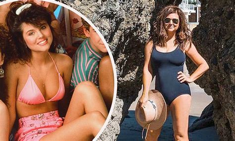Tiffani Thiessen Bathing Suit Saved By The Bell