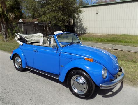 volkswagen super beetle convertible  sale  bat auctions sold    march