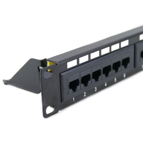 patch panel   rj utp cat gb ethernet cablematic