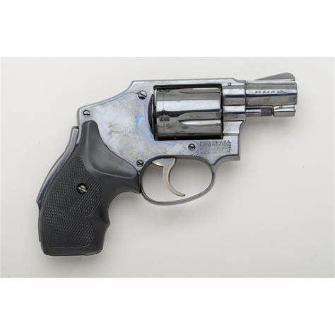 smith wesson  screw hammerless hand ejector revolver  special