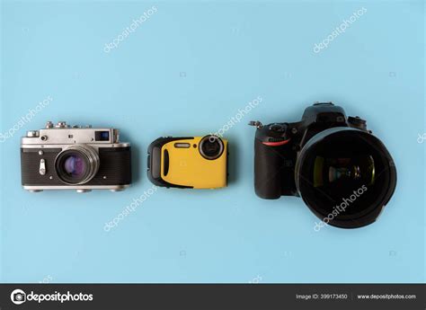 kamera evolution kameror olika typer och generationer bla bakgrund