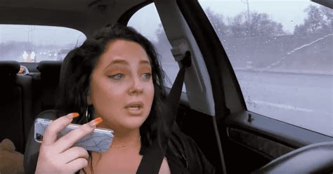 Teen Mom S Jade Cline Posts Misleading Pic Of Weight Loss