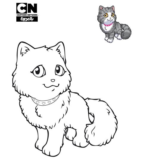 puppy   pocket coloring pages