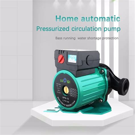 Household 320w Heating Hot Water Circulation Pump To Warm The Ultra