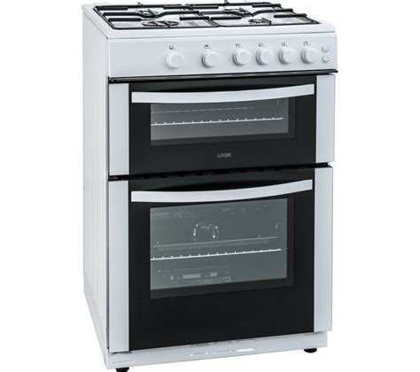 buy logik lftgw  cm gas cooker white  delivery currys