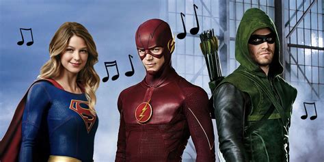 An Arrow Supergirl And The Flash Crossover Musical In The