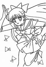 Sailor Colorare Corriendo Yodibujo Sailormoon Lusso sketch template