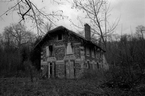 photo  abandonned houses   forest