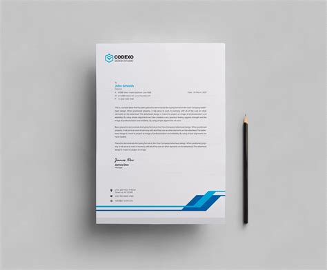 simple corporate letterhead template  template catalog
