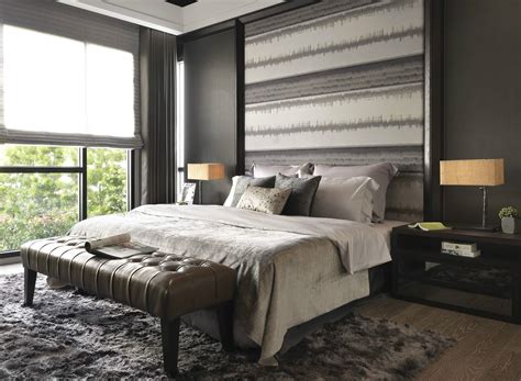bed  home bedroom guest room residential paneling hotel interior design furniture