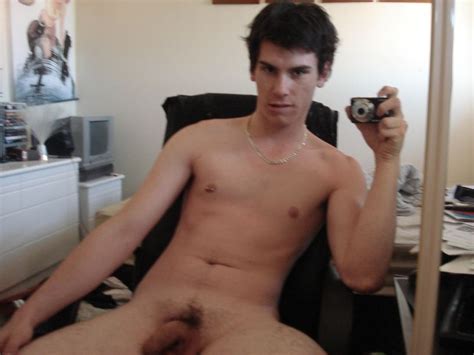 cute guy with hot body naked on his chair spacedingo