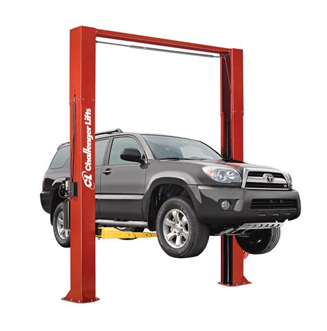 challenger lifts auto lifts shop equipment specialties