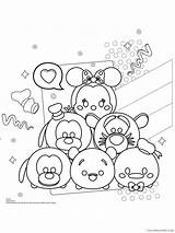 Tsum Coloring4free sketch template