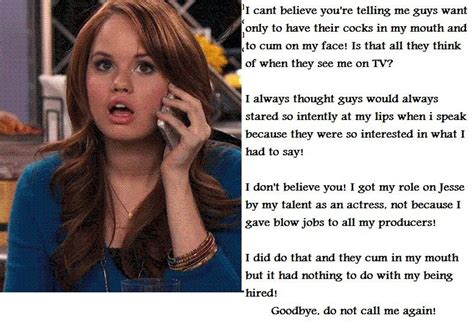 debby ryan blow job porno photo