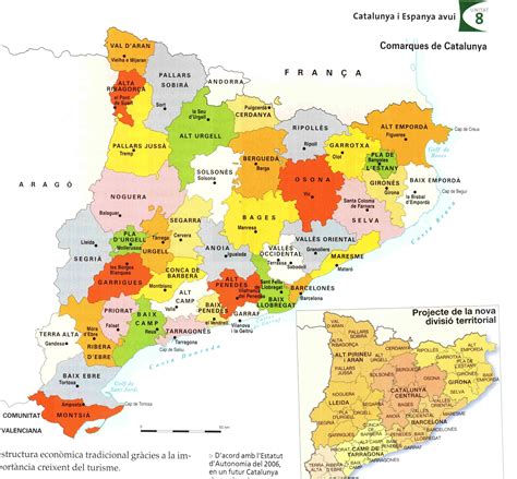 geografia mapa de catalunya
