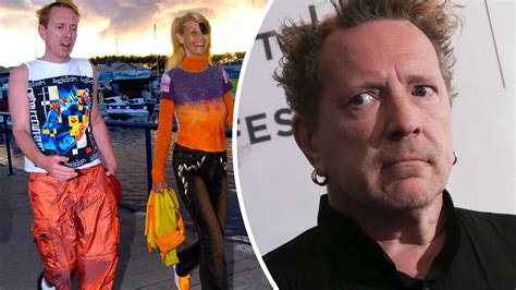 Johnny Rotten Vårdar Alzheimer Sjuka Frun Nora Forster Aftonbladet