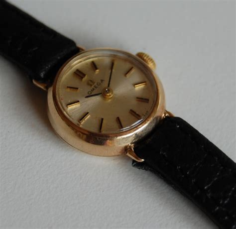 sold 1966 omega 9kt gold ladies watch birth year watches