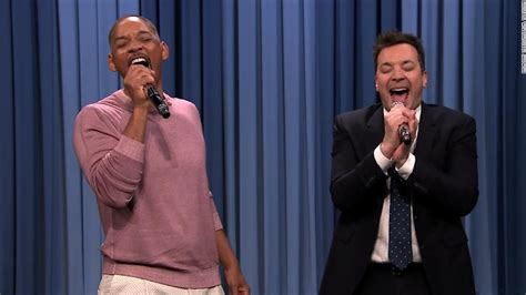 will smith and jimmy fallon sing tv theme songs cnn video
