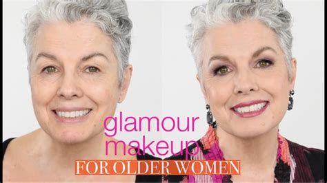 Glamorous Makeup For Mature Women Full Face Tutorial Youtube